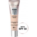 Maybelline Dream Urban Cover Flawless Coverage Foundation Makeup, SPF 50, Ivory 115