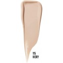 Maybelline Dream Urban Cover Flawless Coverage Foundation Makeup, SPF 50, Ivory 115