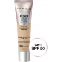 Maybelline Dream Urban Cover Flawless Coverage Foundation Makeup, SPF 50, Natural Beige 220