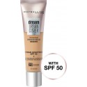 Maybelline Dream Urban Cover Flawless Coverage Foundation Makeup, SPF 50, Sun Beige 310