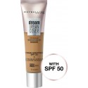 Maybelline Dream Urban Cover Flawless Coverage Foundation Makeup, SPF 50, Toffee 310