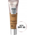 Maybelline Dream Urban Cover Flawless Coverage Foundation Makeup, SPF 50, Cafe Au Lait 348