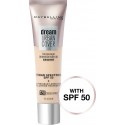 Maybelline Dream Urban Cover Flawless Coverage Foundation Makeup, SPF 50, Classic Ivory 120