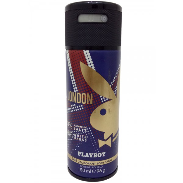 Playboy London Deodorant Spray For Men