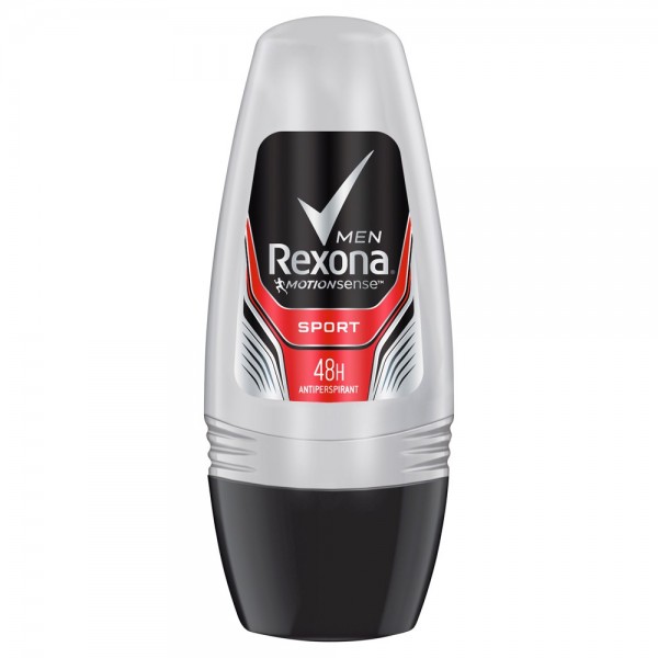 REXONA Men Antiperspirant Roll On Deodorant Sport 50 mL
