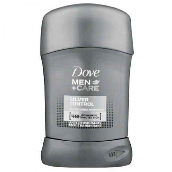 Dove Men +Care Deodorant, Silver Control - 1.7 oz. ( 50ml )