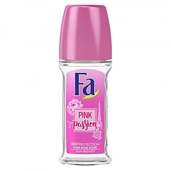 Fa Pink Passion Roll on For Women 50ml