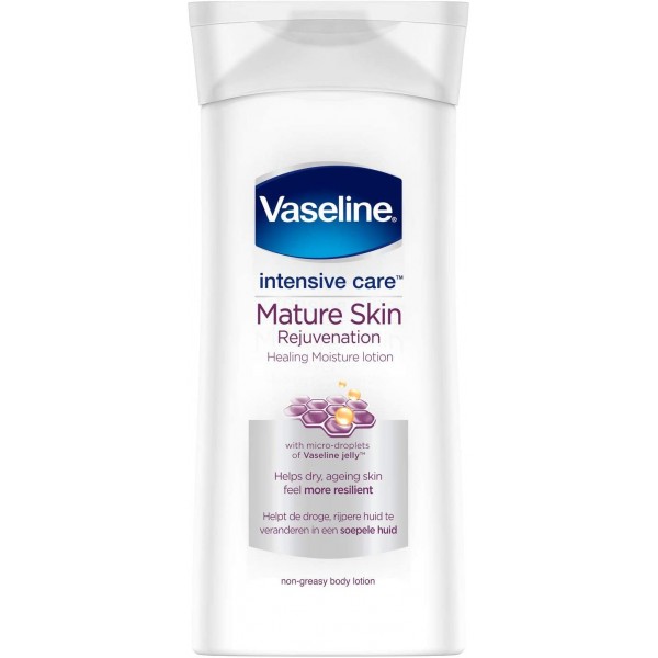 Vaseline Intensive Care Mature Skin Rejuvenation Body Lotion, 400 ml