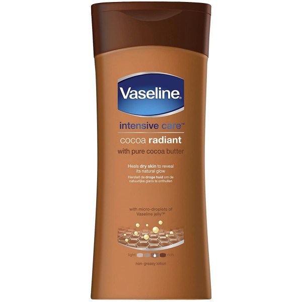 Vaseline Essential Moisture Lotion Cocoa Radiant, 200ml