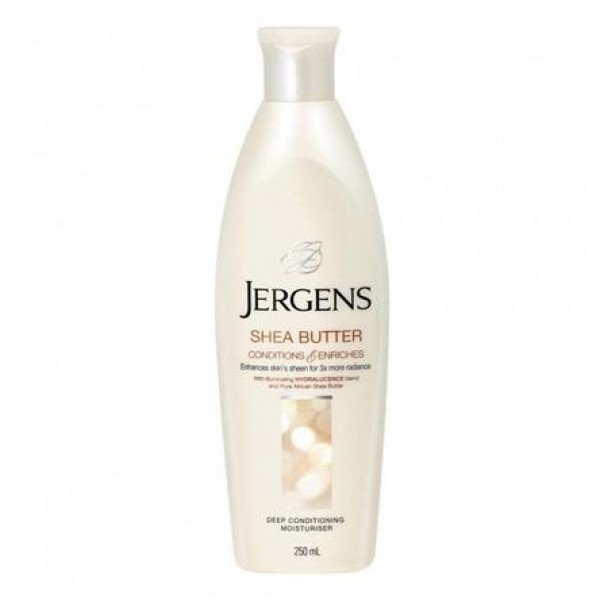 Jergens Body Lotion Shea Butter Deep Conditioning 250ml