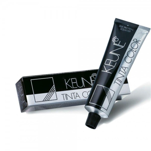 Keune TINTA COLOR Silk Protein Hair Color Black Tube 2.1oz (4.15) by Keune