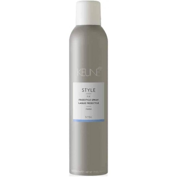 Keune  Style Fix Freestyle Spray N.86- Strong Hold Hairspray 300 Ml