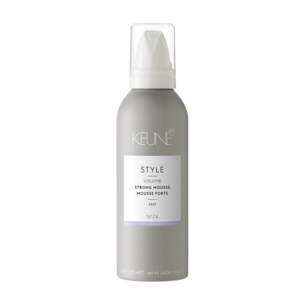 KEUNE STYLE VOLUME STRONG MOUSSE, PREP, N-74, 200ML