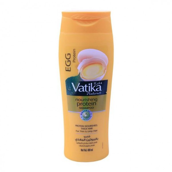 Vatika Egg Protein Shampoo 400ml