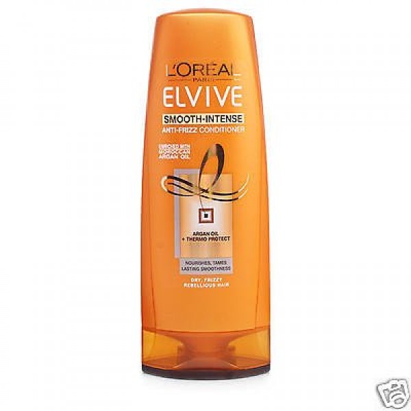 L'oreal Paris Elvive Smooth-Intense Anti-Frizz Conditioner 400ml