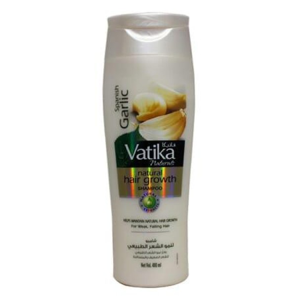 VATIKA NATURAL HAIR GROWTH SHAMPOO 400ML