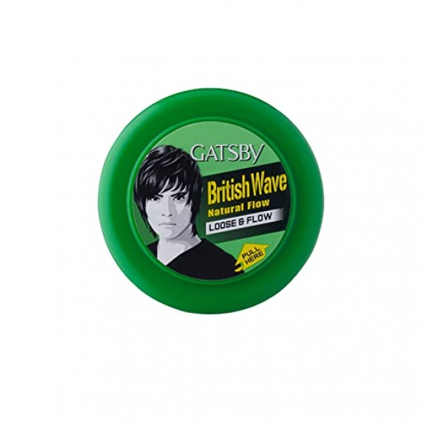 Gatsby Styling Wax Loose And Flow, 75g