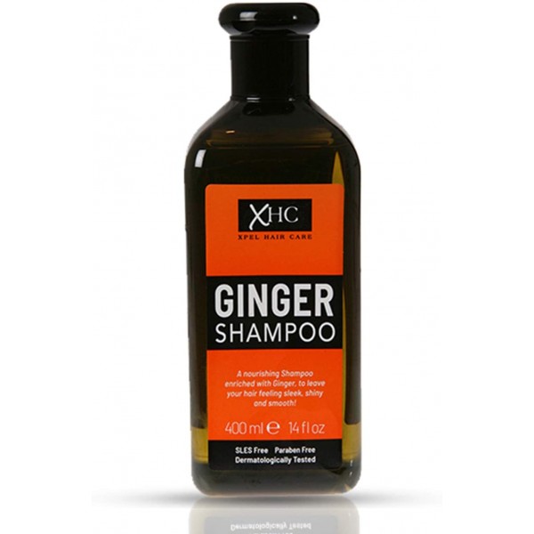 XHC XPEL HAIR CARE GINGER SHAMPOO 400ML