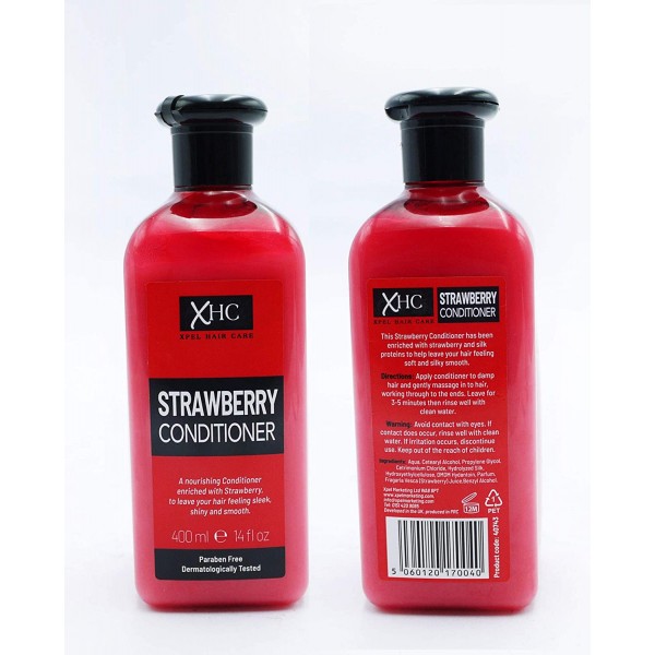 XHC Strawberry Conditioner 400ml