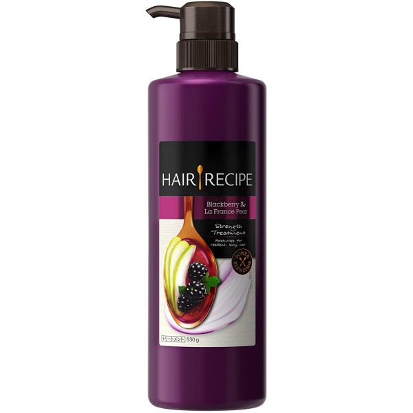 Hair Recipe Blackberry & La France Pear Strength Treatment, 530g, 530 grams