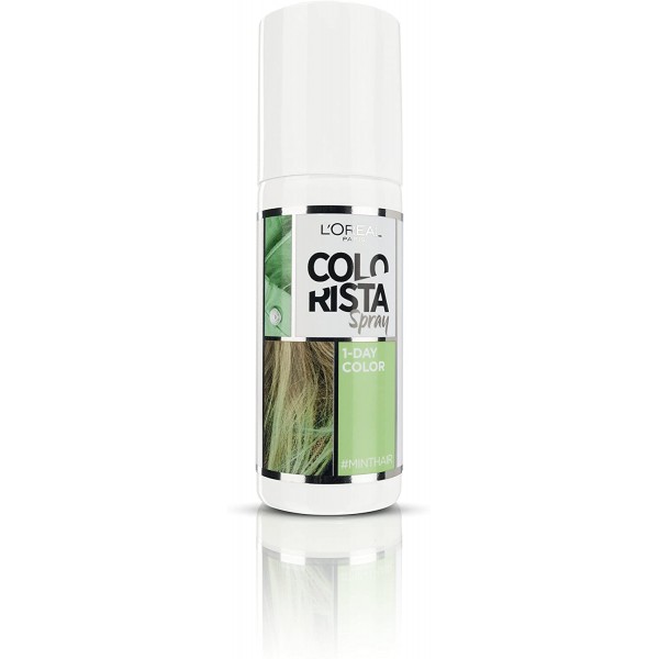 L'Oréal Colorista Spray Mint Green Hair Colour