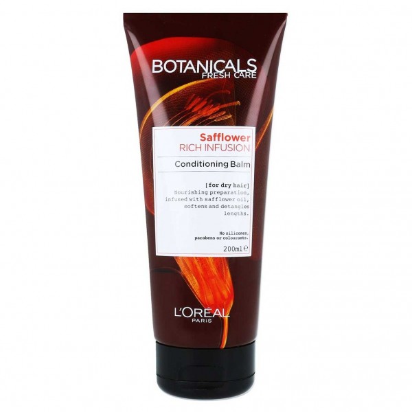 Loreal Botanicals Fresh Care Safflower Rich Infusion Conditioning Balm 200ML 