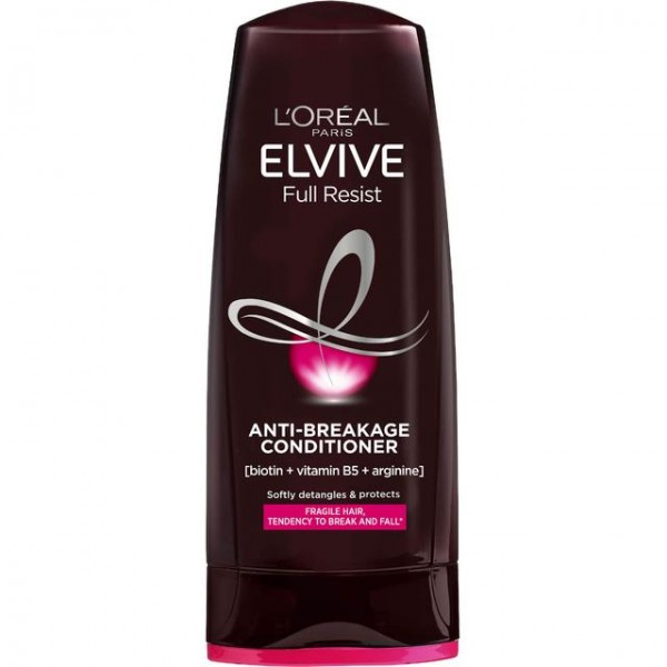 L’Oreal Elvive Full Resist Anti-Breakage Fragile Hair Conditioner 400ml