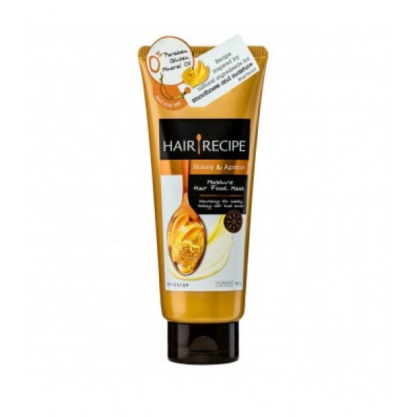 Honey & Apricot - Hair Recipe Honey & Apricot Moisture Hair Food Mask 180g
