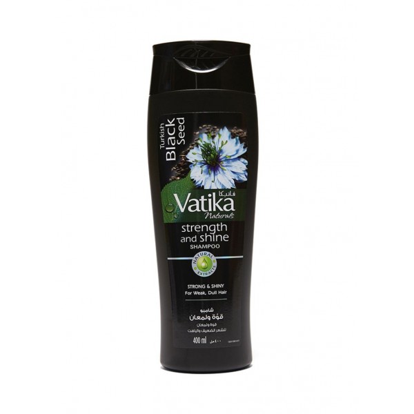 Vatika Naturals Black Seed Shampoo 400 ml
