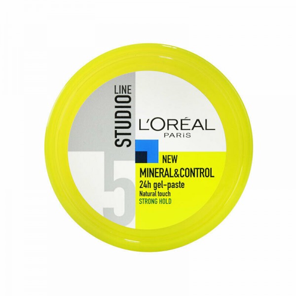 L’oreal Studio Line 5 New Mineral & Control 24H Gel Paste