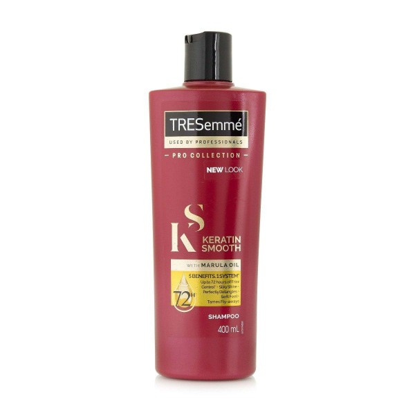 Tresemme Pro Collection Keratin Smooth Shampoo With Marula Oil - 400ml