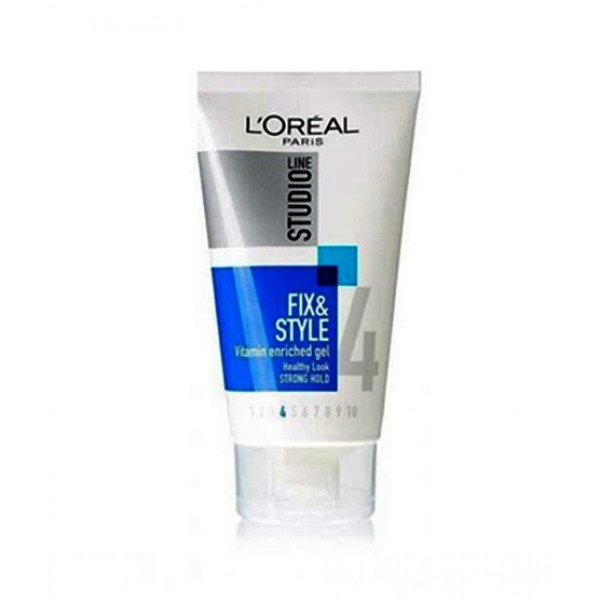 L'Oreal Paris Studio Line Fix and Style 4 Vitamin Hair Gel 150ml