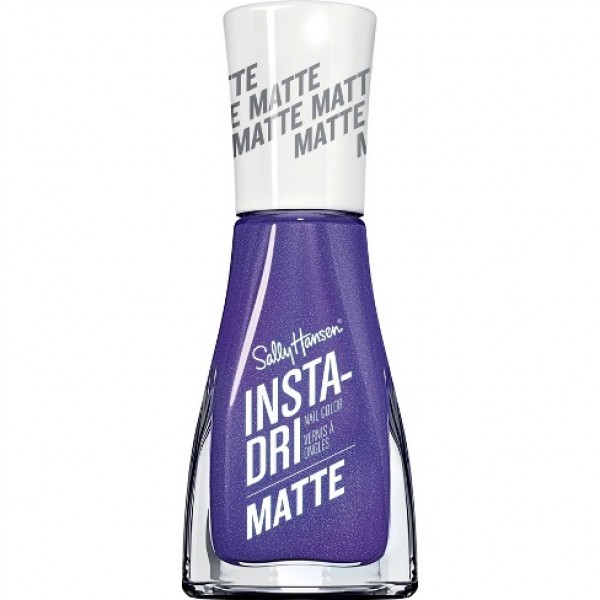 SALLY HANSEN INSTA-DRI MATTE METALLIC NAIL COLOR - 0.31 FL OZ