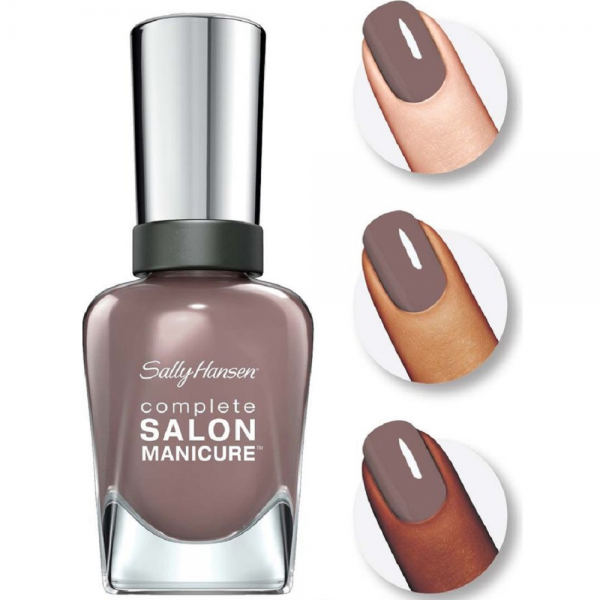 SALLY HANSEN COMPLETE SALON MANICURE NAIL POLISH 14.7ML - 370 COMMANDER IN CHIC