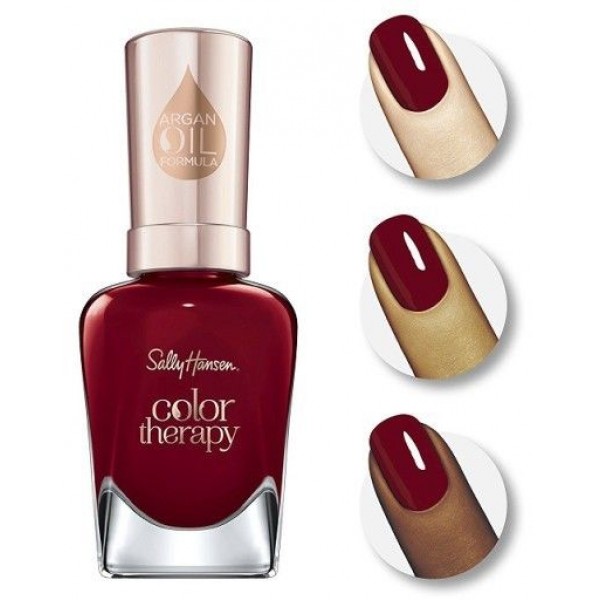 SALLY HANSEN COLOR THERAPY NAIL POLISH 14.7ML - 375 BERRY BLISS