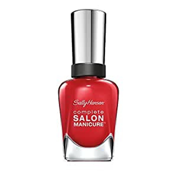 SALLY HANSEN COMPLETE SALON MANICURE, SHADE 570, 14.7 ML - RIGHT SAID RED