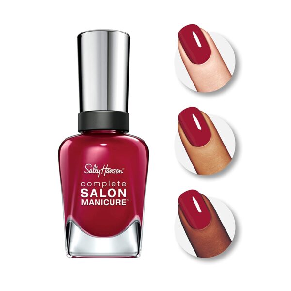 SALLY HANSEN SALON MANICURE 575 – RED-HANDED