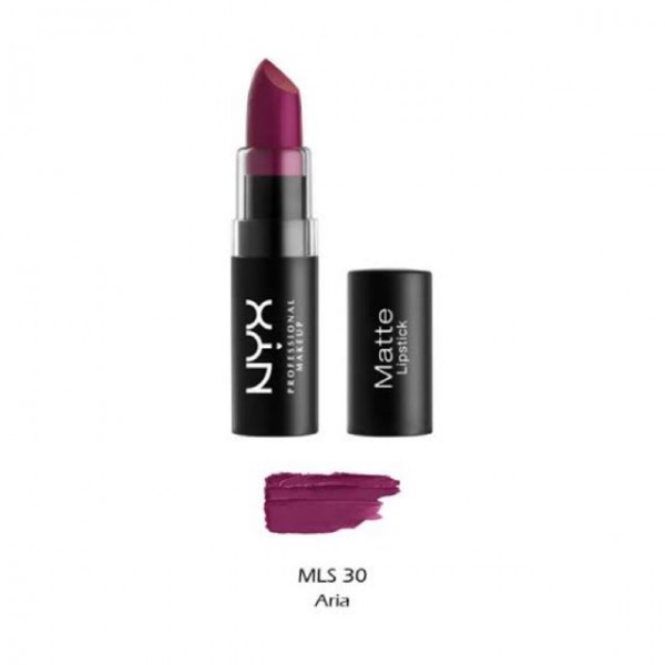 NYX MLS 30 - ARIA LIPSTICK MAT ROUGE A LEVERES