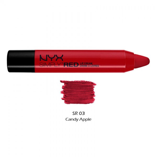 NYX SIMPLY RED LIP CREAM KNOCK OUT SR02