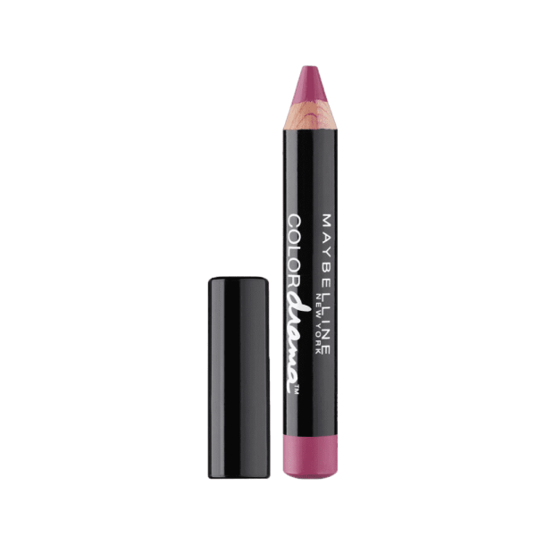 MAYBELLINE 2.49g COLOR DRAMA INTENSE VELVET LIP PENCIL 130 LOVE MY PINK (CARDED)