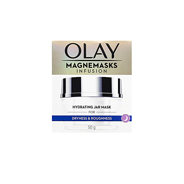 OLAY MAGNEMASKS INFUSION HYDRATING JAR MASK 50G FOR DRYNESS & ROUGHNESS